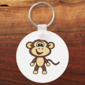 Affe Schlüsselanhänger (Vorderseite)