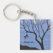 Affe Schlüsselanhänger (Vorderseite)