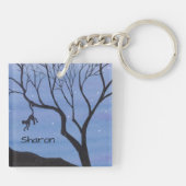 Affe Schlüsselanhänger (Rückseite)