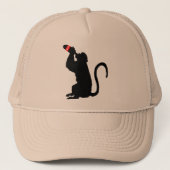 Affe-Schnäpse Truckerkappe (Vorderseite)