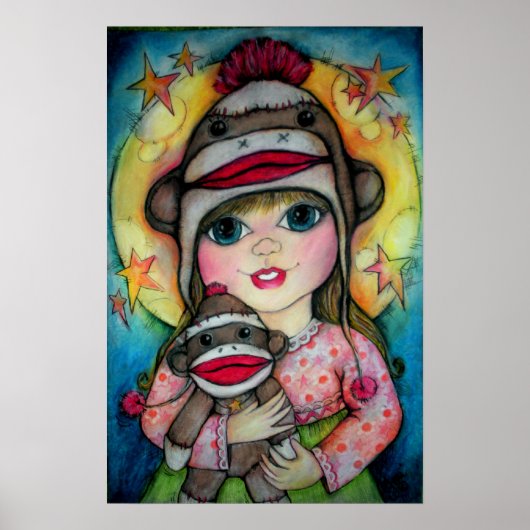 Affe sehen, Affe tun Poster (Vorne)