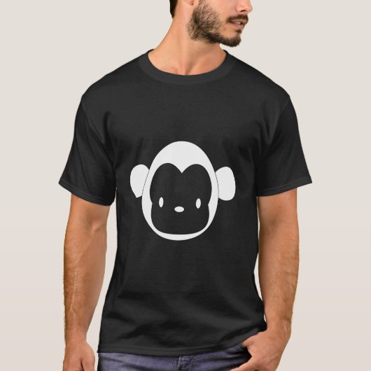 Affe sehen Monkey Do T-Shirt (Vorderseite)