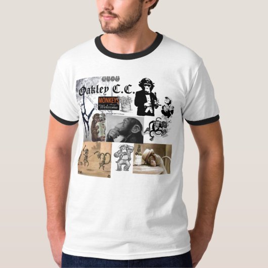 Affe Shirt (Vorderseite)