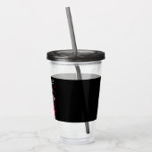 Affe Siehe Code Do Funny Web Developer Acryltrinkbecher (Links)