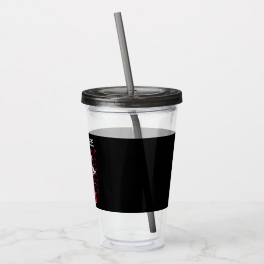 Affe Siehe Code Do Funny Web Developer Acryltrinkbecher (Links)