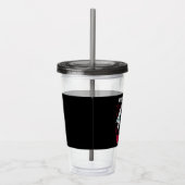 Affe Siehe Code Do Funny Web Developer Acryltrinkbecher (Rechts)
