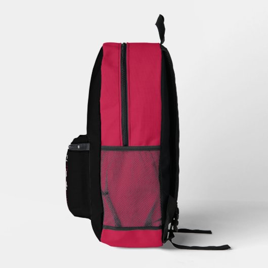 Affe Siehe Code Do Funny Web Developer Bedruckter Rucksack (Rechts)