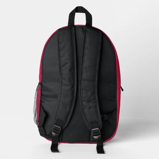 Affe Siehe Code Do Funny Web Developer Bedruckter Rucksack (Rückseite)