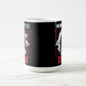 Affe Siehe Code Do Funny Web Developer Kaffeetasse (Mittel)