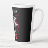 Affe Siehe Code Do Funny Web Developer Milchtasse (Rechts)