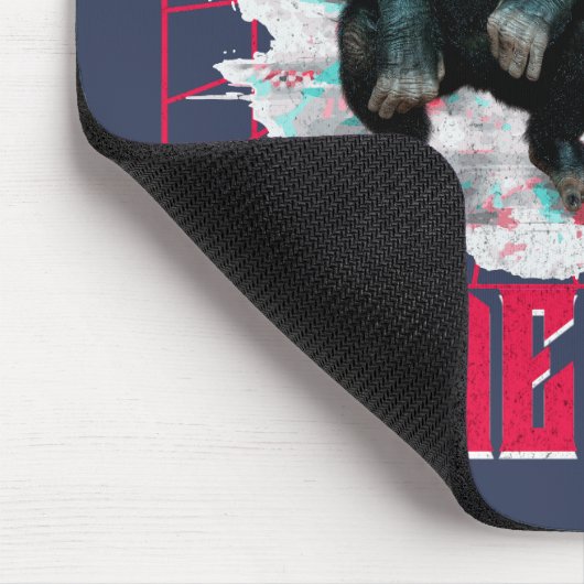 Affe Siehe Code Do Funny Web Developer Mousepad (Ecke)