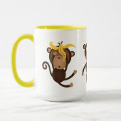 Affe Siehe Tasse (Links)