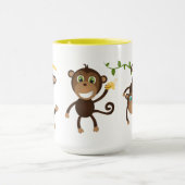 Affe Siehe Tasse (Zentrum)
