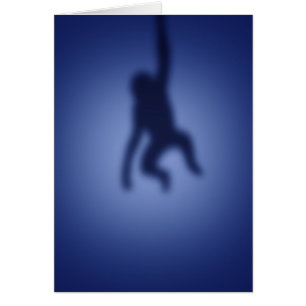 Affe Silhouette