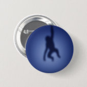 Affe Silhouette Button (Vorne & Hinten)