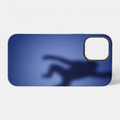 Affe Silhouette Case-Mate iPhone Fall Hülle (Rückseite (Horizontal))