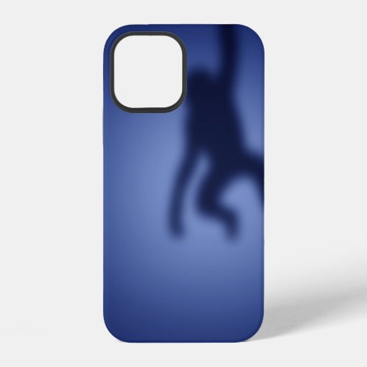 Affe Silhouette Case-Mate iPhone Fall Hülle (Rückseite)