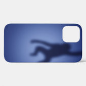 Affe Silhouette Case-Mate iPhone Fall Hülle (Rückseite (Horizontal))