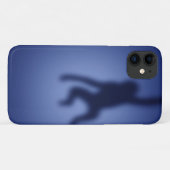 Affe Silhouette Case-Mate iPhone Hülle (Rückseite (Horizontal))