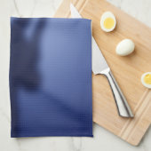 Affe Silhouette Geschirrtuch (Viertel Falte)