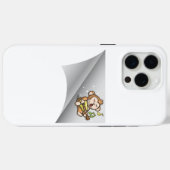 Affe singen unter dem Pflaster Case-Mate iPhone Hülle (Rückseite (Horizontal))