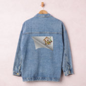 Affe singen unter dem Pflaster Jeansjacke (Hangar)