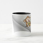 Affe singen unter dem Pflaster Tasse (Zentrum)