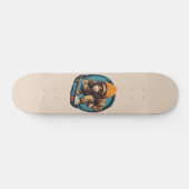 Affe Skateboard (Horizontal)
