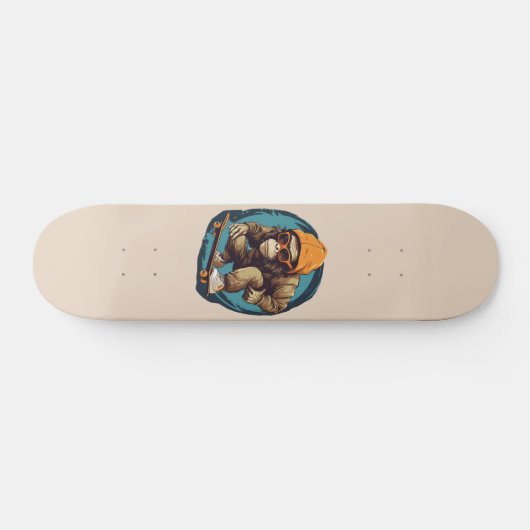 Affe Skateboard (Horizontal)