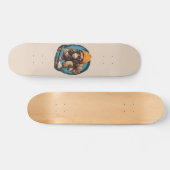 Affe Skateboard (Horizontal)