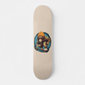Affe Skateboard (Vorne)