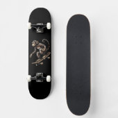Affe Skateboard (Vorderseite)