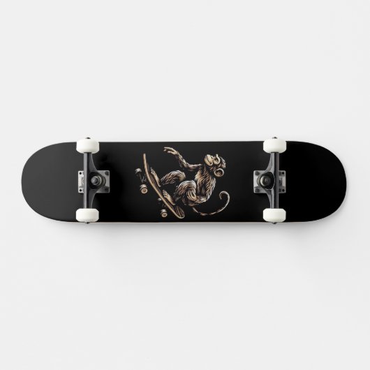 Affe Skateboard (Horizontal)