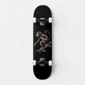 Affe Skateboard (Vorderseite)