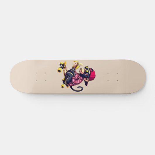 Affe Skateboard (Horizontal)