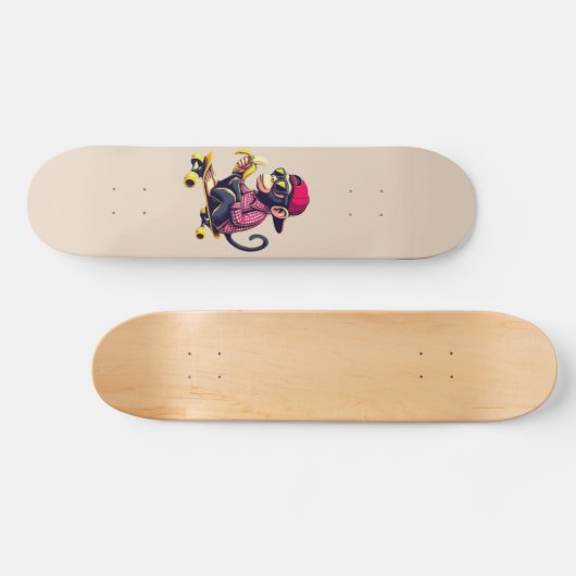 Affe Skateboard (Horizontal)