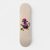 Affe Skateboard (Vorne)