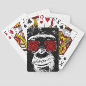Affe Spielkarten (Rückseite)