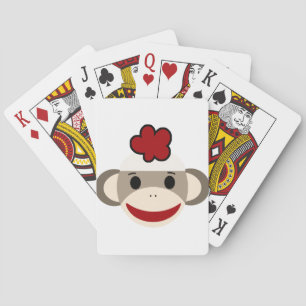 Affe Spielkarten