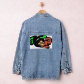 Affe süß jeansjacke (Hangar)