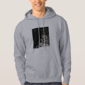 Affe-Sweatshirt Hoodie (Vorderseite)