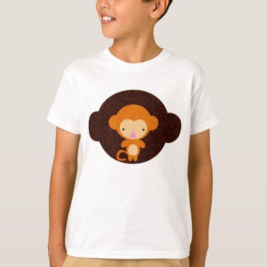 Affe T-Shirt (Vorderseite)
