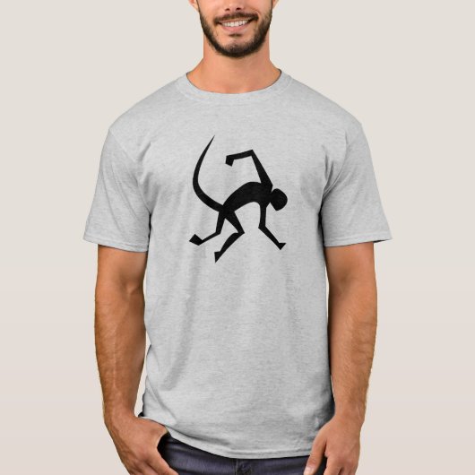 Affe T-Shirt (Vorderseite)