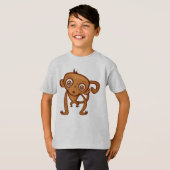 Affe T-Shirt (Vorne ganz)