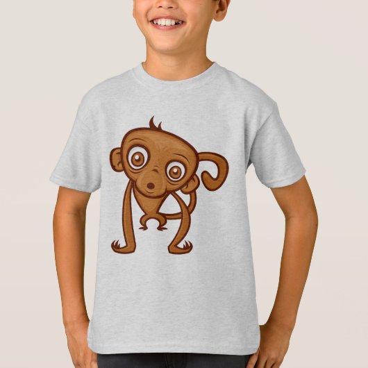 Affe T-Shirt (Vorderseite)