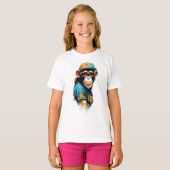 Affe T-Shirt (Vorne ganz)
