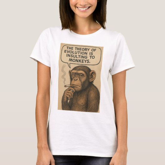 Affe T-Shirt (Vorderseite)