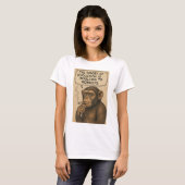 Affe T-Shirt (Vorne ganz)
