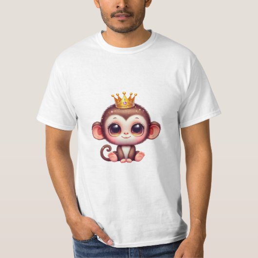Affe T-Shirt (Vorderseite)