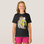 Affe T-Shirt (Vorne ganz)